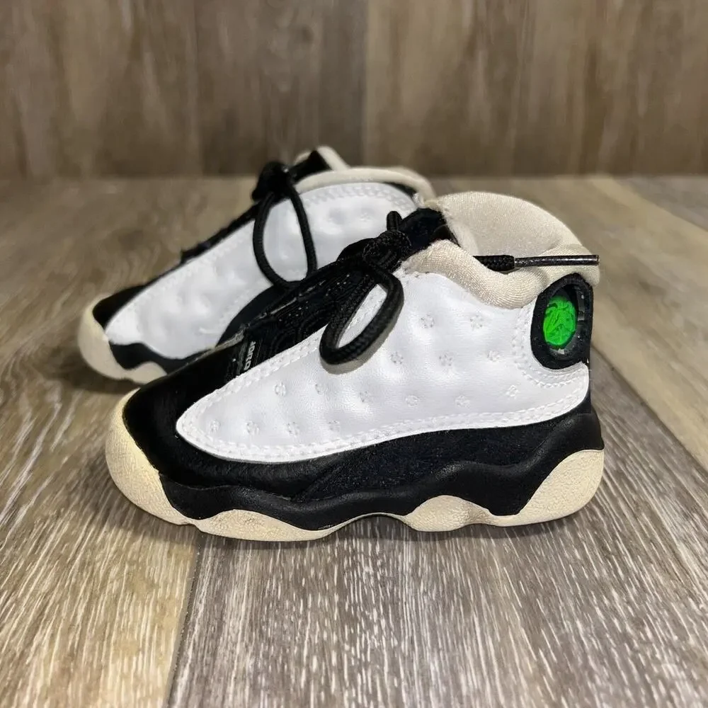Nike Jordan XIII 13 He Got Game Air Vintage 1997 White Black Youth US Size 5C